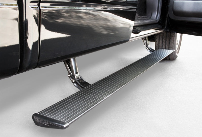 AMP Research 2015-2018 Ford F150 All Cabs PowerStep Plug N Play - Black - Striker Modified