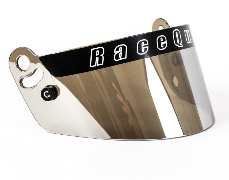 RaceQuip PRO Series Shield - Mirror - Striker Modified