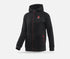 Akrapovic Mens Corpo Zip Hoodie Black - Large - Striker Modified