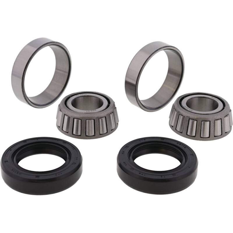 All Balls Racing 73-77 Harley FLH Electra Glide Wheel Bearing Kit Front - Striker Modified