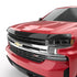EGR 2019 Chevy 1500 Super Guard Hood Guard - Dark Smoke - Striker Modified