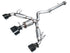 AWE Tuning 2023+ Toyota GR Corolla Track Edition Exhaust - Diamond Black Tips - Striker Modified