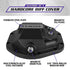 Yukon Gear Hardcore Diff Cover for Dana 44 - Nodular Iron Yukon Cover - Striker Modified