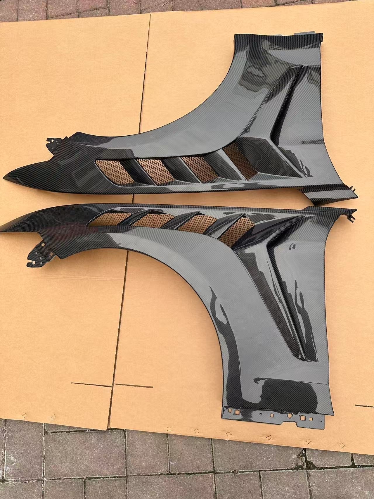 2015-2017 GTD Fenders