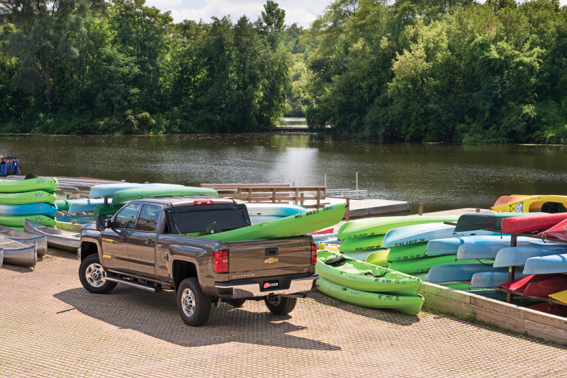 BAK 19-20 Dodge Ram (New Body Style w/o Ram Box) 5ft 7in Bed BAKFlip FiberMax - Striker Modified