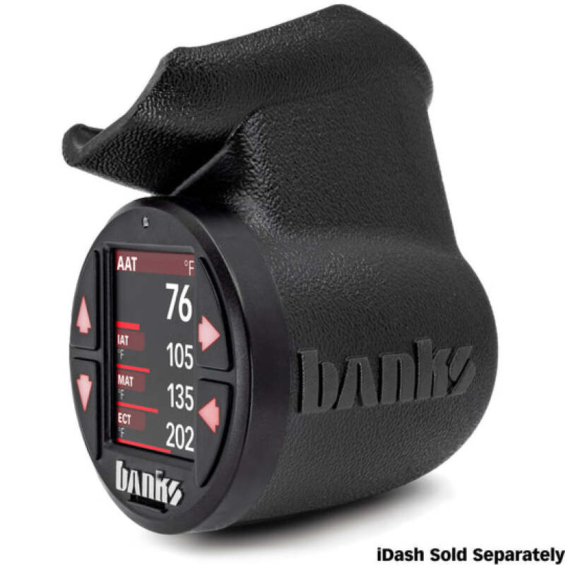 Banks Power 19-23 Dodge RAM 2500/3500 - iDash Stealth Pod Mount 52mm - Striker Modified