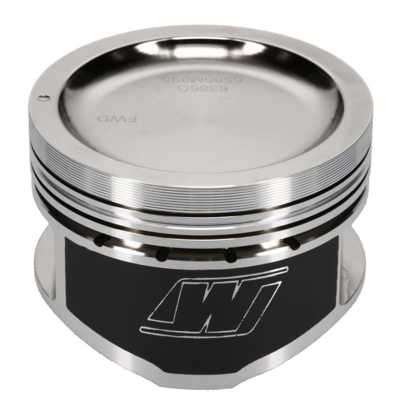 Wiseco Nissan KA24 Dished 9:1 CR 89.5 Piston Kit - Striker Modified