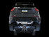 AWE Tuning Ford Focus RS SwitchPath Cat-back Exhaust - Chrome Silver Tips - Striker Modified