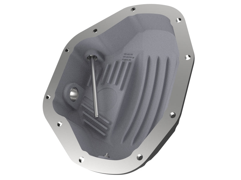 aFe Power Cover Diff Rear Machined COV Diff R Dodge Diesel Trucks 94-02 L6-5.9L (td) Machined - Striker Modified