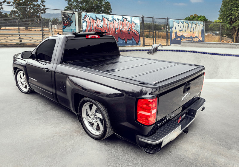 BAK 99-07 Ford Super Duty 8ft Bed BAKFlip G2 - Striker Modified