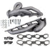 BBK 09-18 Dodge Ram 5.7L Hemi Shorty Tuned Length Exhaust Headers - 1-3/4 Titanium Ceramic - Striker Modified