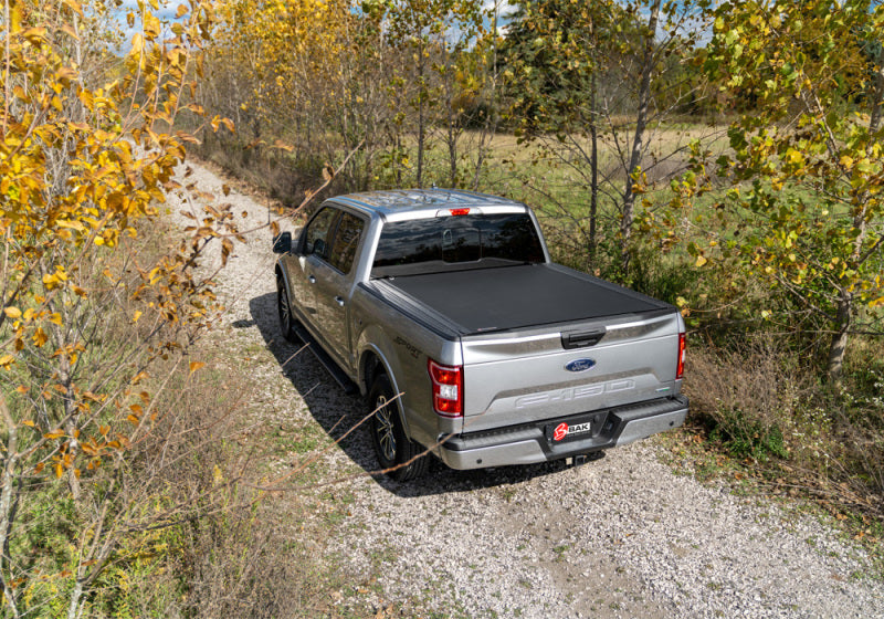BAK 21-22 Ford F-150 (Incl. 2022 Lightning) Revolver X4s 5.7ft Bed Cover - Striker Modified