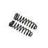 Bilstein B12 (Special) 11-18 Dodge Ram 1500 Rear Suspension Kit - Striker Modified