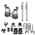 Belltech 2021+ Ford F-150 2WD Lowering Kit w/ Street Performance Shocks - Striker Modified