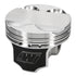Wiseco Acura K20 K24 FLAT TOP 1.181X87MM Piston Shelf Stock Kit - Striker Modified