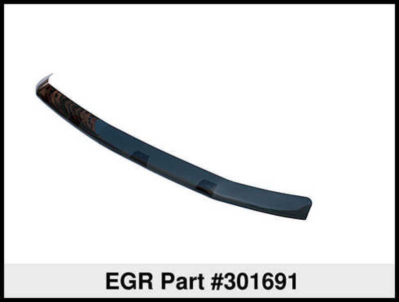 EGR 2019 Chevy 1500 Super Guard Hood Guard - Dark Smoke - Striker Modified