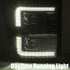 AlphaRex 11-16 Ford F-250 SD PRO-Series Projector Headlights Plank Style Design Black w/Seq Signal - Striker Modified