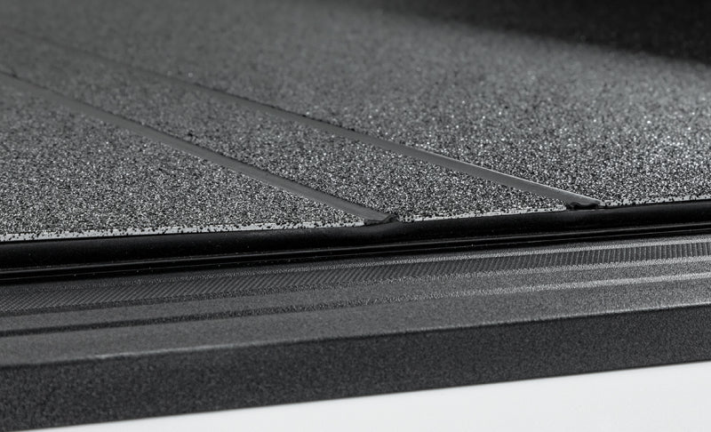 Access LOMAX Tri-Fold Cover Black Urethane Finish 16-20 Toyota Tacoma - 5ft Bed (w/o OEM Hard Cover) - Striker Modified