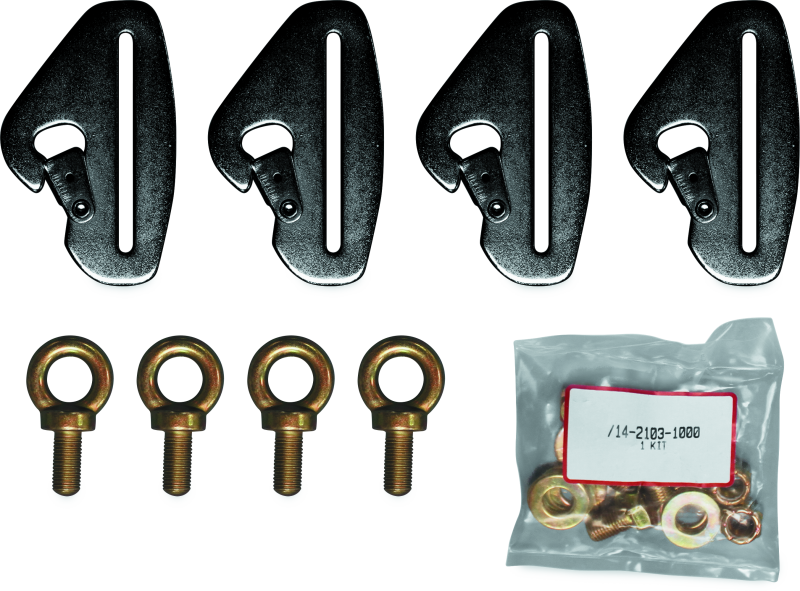 DragonFire Racing Harness Mounting Kit- Quck Release for Can-Am Maverick Models - Striker Modified