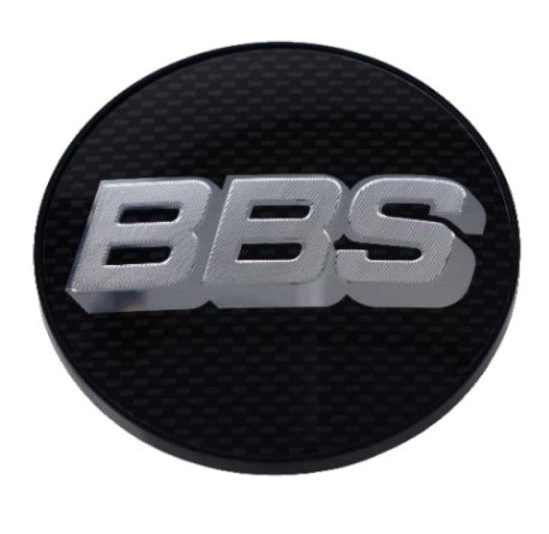 BBS Center Cap 56mm Carbon/Silver - Striker Modified