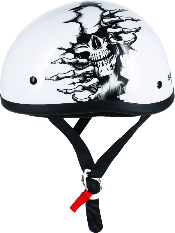 Skid Lids Born Wild Original Helmet - Large - Striker Modified