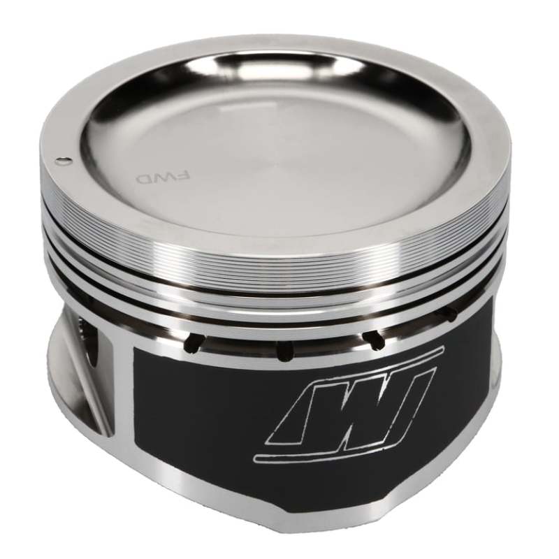 Wiseco Nissan KA24 Dished 10.6:1 CR 89.5mm Piston Kit - Striker Modified