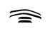 AVS 04-12 Chevy Colorado Ext. Cab Ventvisor Outside Mount Window Deflectors 4pc - Smoke - Striker Modified