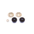 Bilstein B6 2012 Ford F-350 Super Duty XLT 4WD Ext. Cab Front 46mm Monotube Shock Absorber - Striker Modified