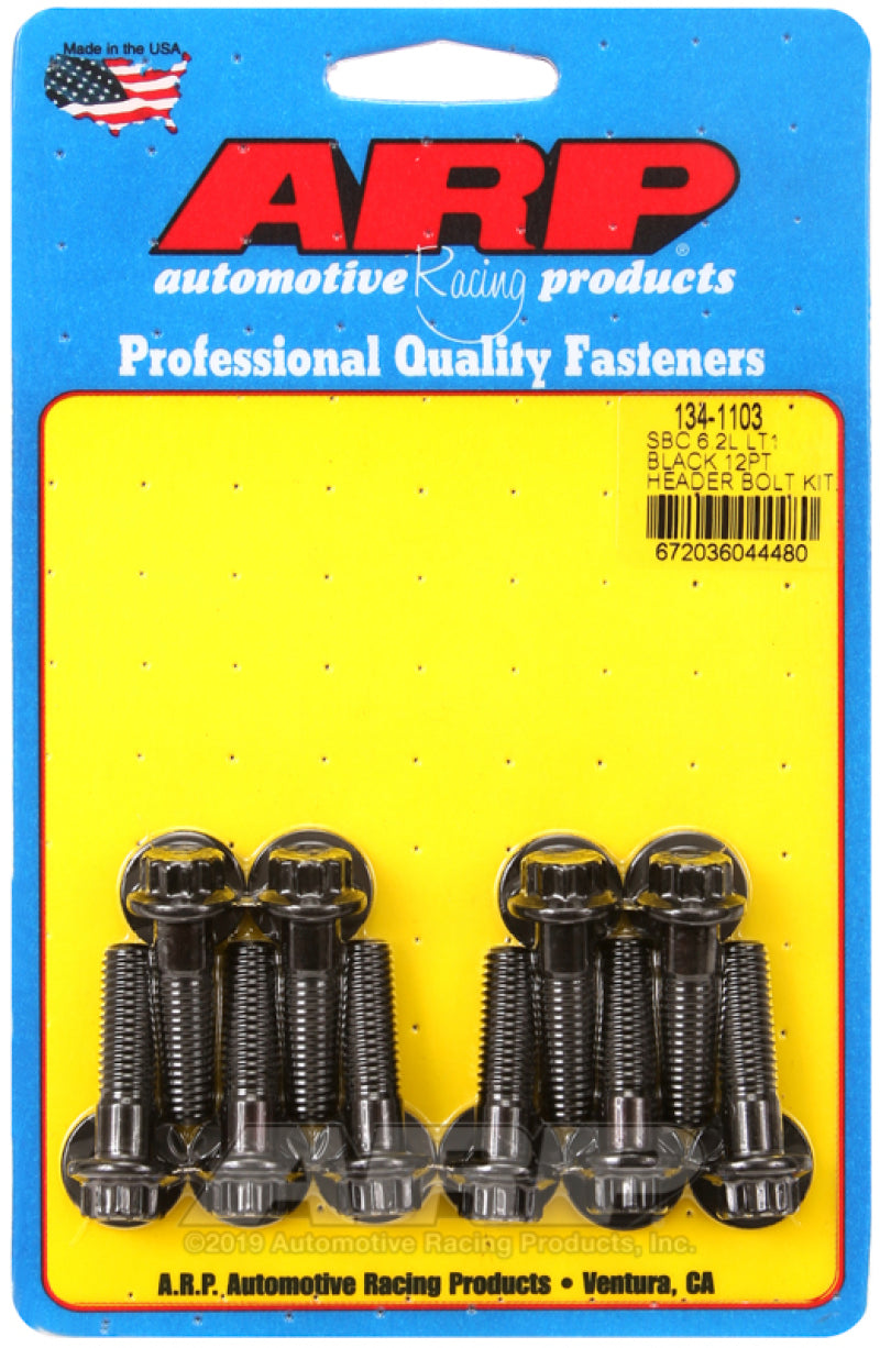 ARP SBC 6.2L LT1 12pt Header Bolt Kit - Striker Modified