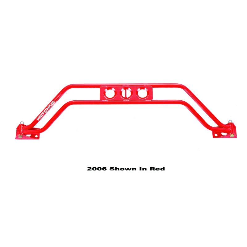 Hotchkis 93-02 GM F-Body V6/SS/LS1 Red Strut Tower Brace - Striker Modified