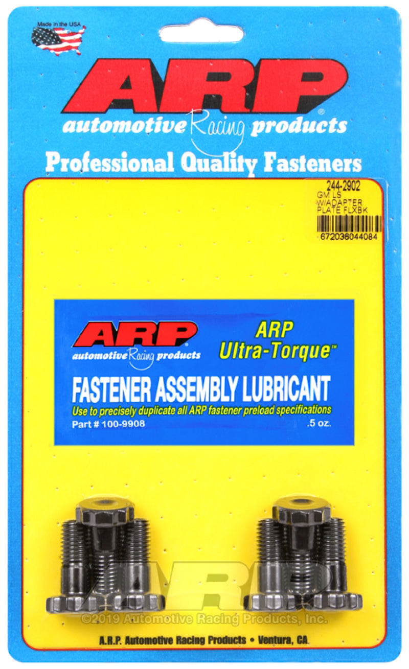 ARP GM LS w/ adapter Plate Flexplate Bolt Kit - Striker Modified