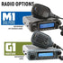 Rugged Rad Kawasaki Teryx KRX Complete Comm Kit w/ BTI and 2-Way - STX Stereo / G1 GMRS / Dash Moun