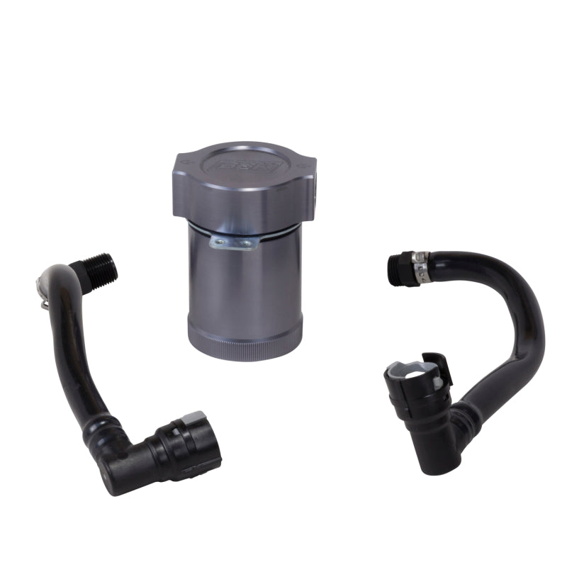 BBK 11-17 Ford Mustang GT Oil Separator Kit - Passenger Side - Striker Modified