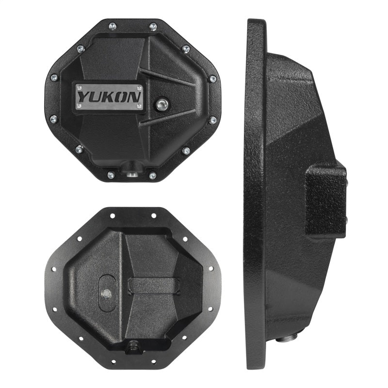 Yukon Gear Hardcore Nodular Iron Cover for Chrysler 9.25in Rear Differential - Striker Modified