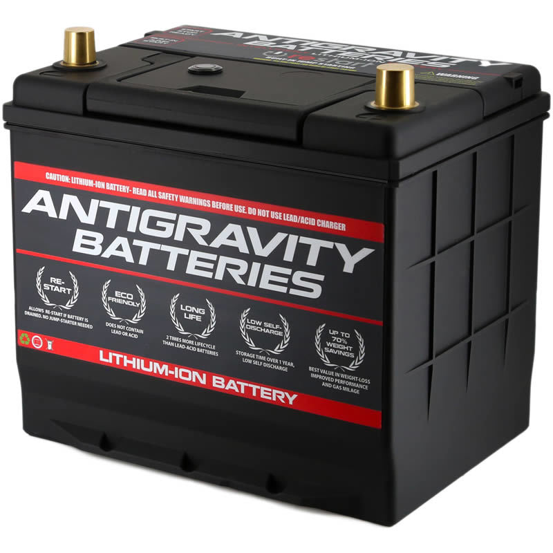 Antigravity Group 24R Lithium Car Battery w/Re-Start - Striker Modified