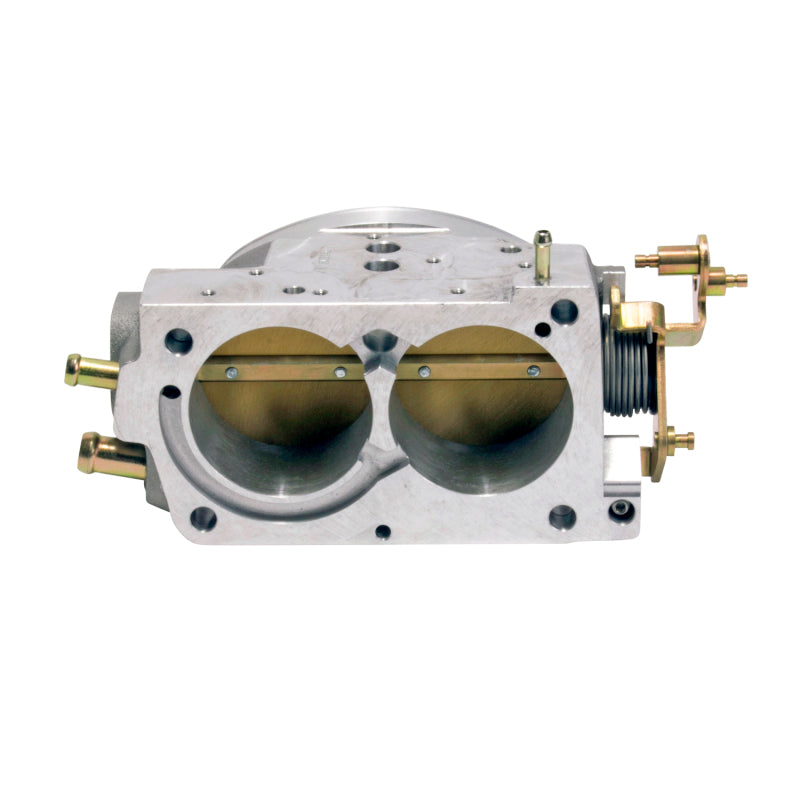 BBK 85-88 GM 305 350 Twin 58mm Throttle Body BBK Power Plus Series - Striker Modified