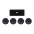 ARB Extra Leaf Spacer Kit - 60mm Wide - Striker Modified