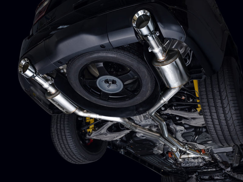 AWE Tuning 18-23 Dodge Durango SRT & Hellcat Touring Edition Exhaust - Chrome Silver Tips - Striker Modified