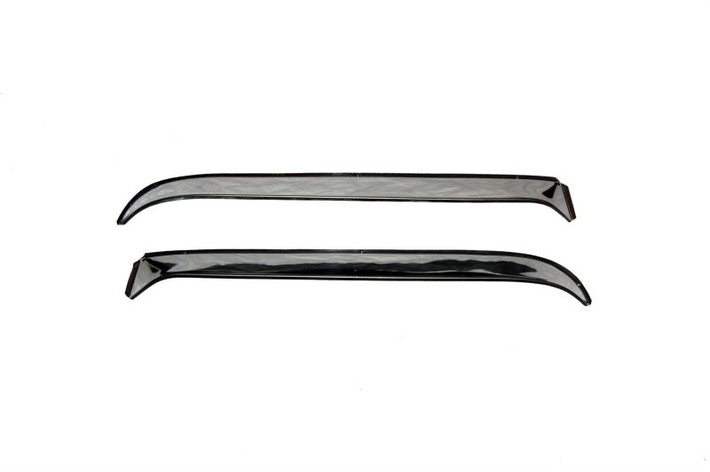 AVS 84-90 Ford Bronco Ii Ventshade Window Deflectors 2pc - Stainless - Striker Modified