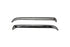 AVS 84-90 Ford Bronco Ii Ventshade Window Deflectors 2pc - Stainless - Striker Modified