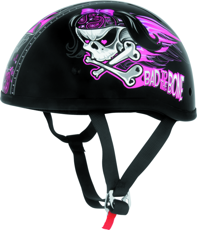 Skid Lids Bad To The Bone Original Helmet - Small - Striker Modified
