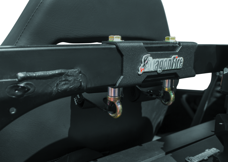 DragonFire Racing Harness Anchor Bolt on Kit for Polaris General Models - Striker Modified