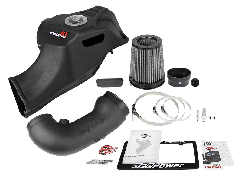 aFe POWER Momentum GT Pro Dry S Cold Air Intake System 18-19 Ford Mustang GT V8-5.0L - Striker Modified