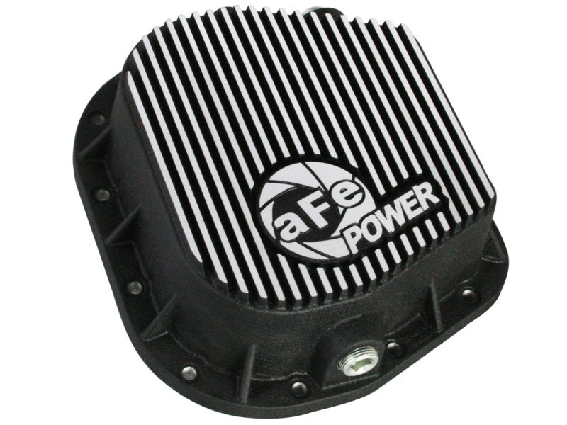 aFe Power Rear Differential Cover (Machined) 12 Bolt 9.75in 11-13 Ford F-150 EcoBoost V6 3.5L (TT) - Striker Modified