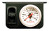 Firestone Air Adj. Leveling Electric Control Panel w/Single Gauge 0-150psi - White (WR17602229) - Striker Modified