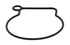 All Balls Racing 08-19 Polaris Outlaw 50 Float Bowl Gasket Only - Striker Modified