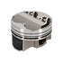 Wiseco Toyota 2JZGTE 3.0L 86.5mm +.5mm Oversize Bore 33.98 Comp Ht Asymmetric Skirt Piston Set - Striker Modified
