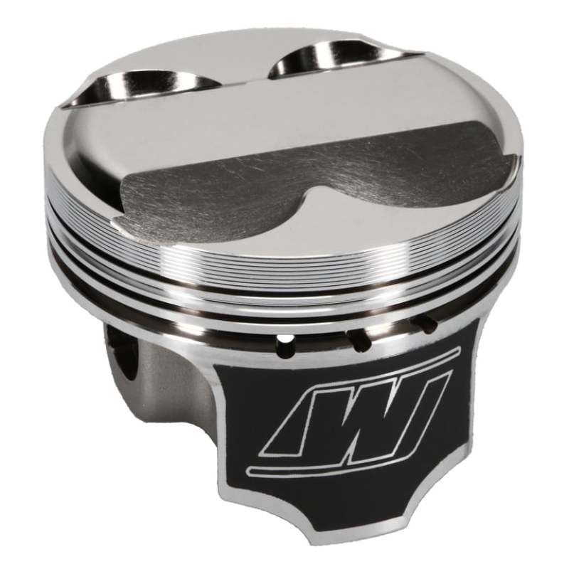 Wiseco Acura 4v DOME +5cc STRUTTED 81.5MM Piston Shelf Stock Kit - Striker Modified