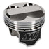 Wiseco Acura 4v DOME +5cc STRUTTED 81.5MM Piston Shelf Stock Kit - Striker Modified