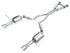 AWE Tuning 18-23 Dodge Durango SRT & Hellcat Touring Edition Exhaust - Chrome Silver Tips - Striker Modified
